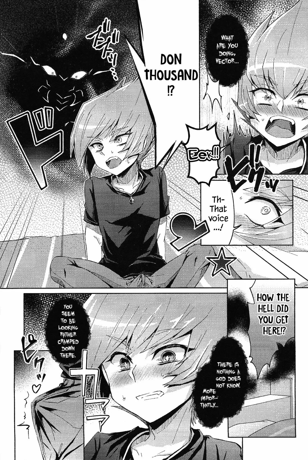 [Hirono] Barian Sekai no Kami ga Ningen no Kairaku o Oshiete Kureru you desu Fhentai - Page 5