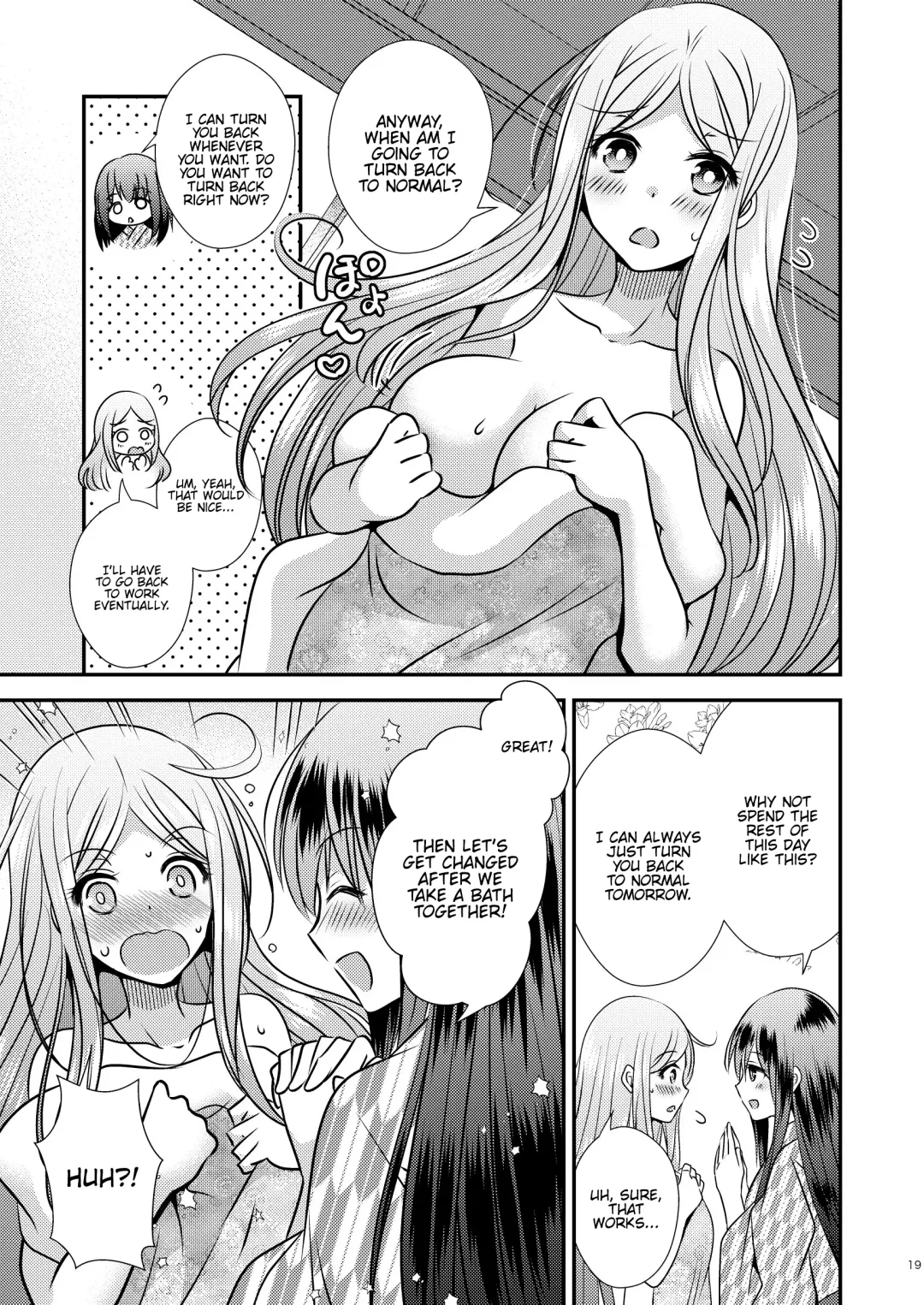 [Matsuzono] Seitenkan Honeymoon | Sex Change Honeymoon Fhentai.net - Page 19