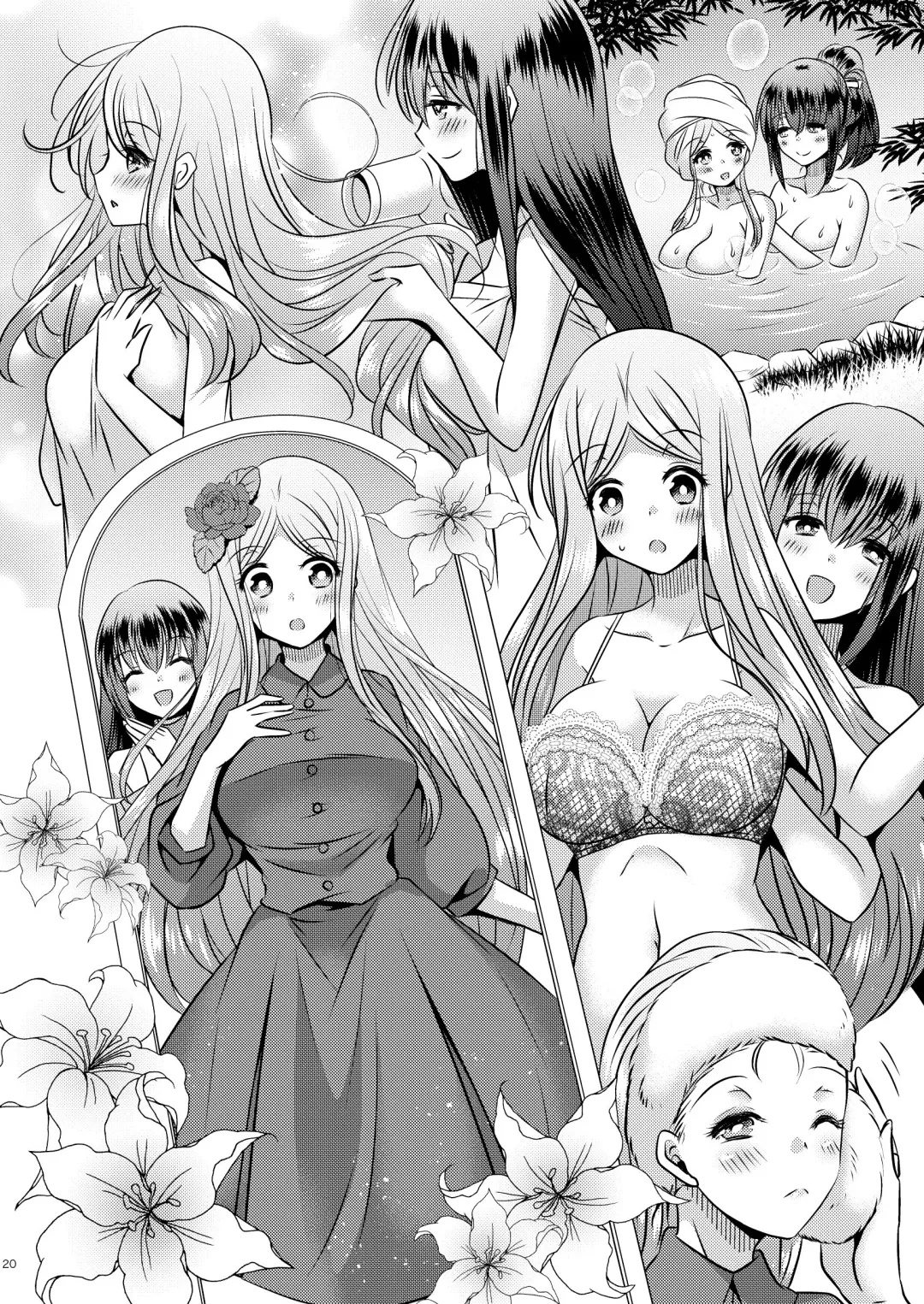 [Matsuzono] Seitenkan Honeymoon | Sex Change Honeymoon Fhentai.net - Page 20