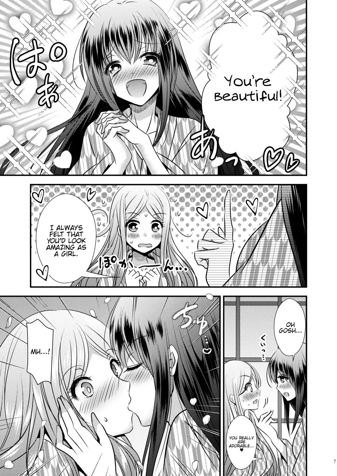 [Matsuzono] Seitenkan Honeymoon | Sex Change Honeymoon Fhentai.net - Page 7