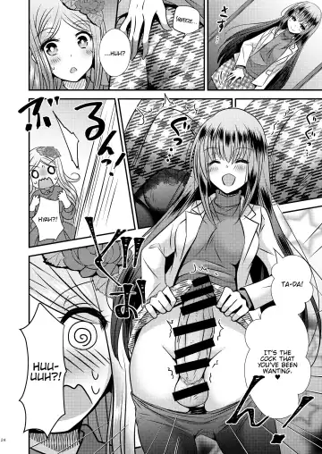 [Matsuzono] Seitenkan Honeymoon | Sex Change Honeymoon Fhentai.net - Page 24