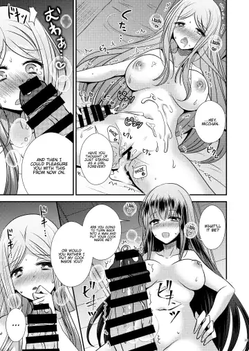 [Matsuzono] Seitenkan Honeymoon | Sex Change Honeymoon Fhentai.net - Page 39