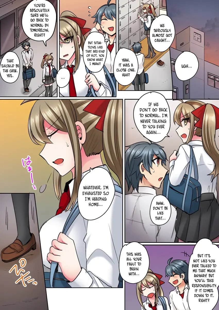 [Shogota] Nyotaika Yankee Danshi! Ijirare Hamerare, Torottoro 2 | Gender-Swapped Delinquent Boy Teased And Fucked Until Soaking Wet 2 Fhentai - Page 13