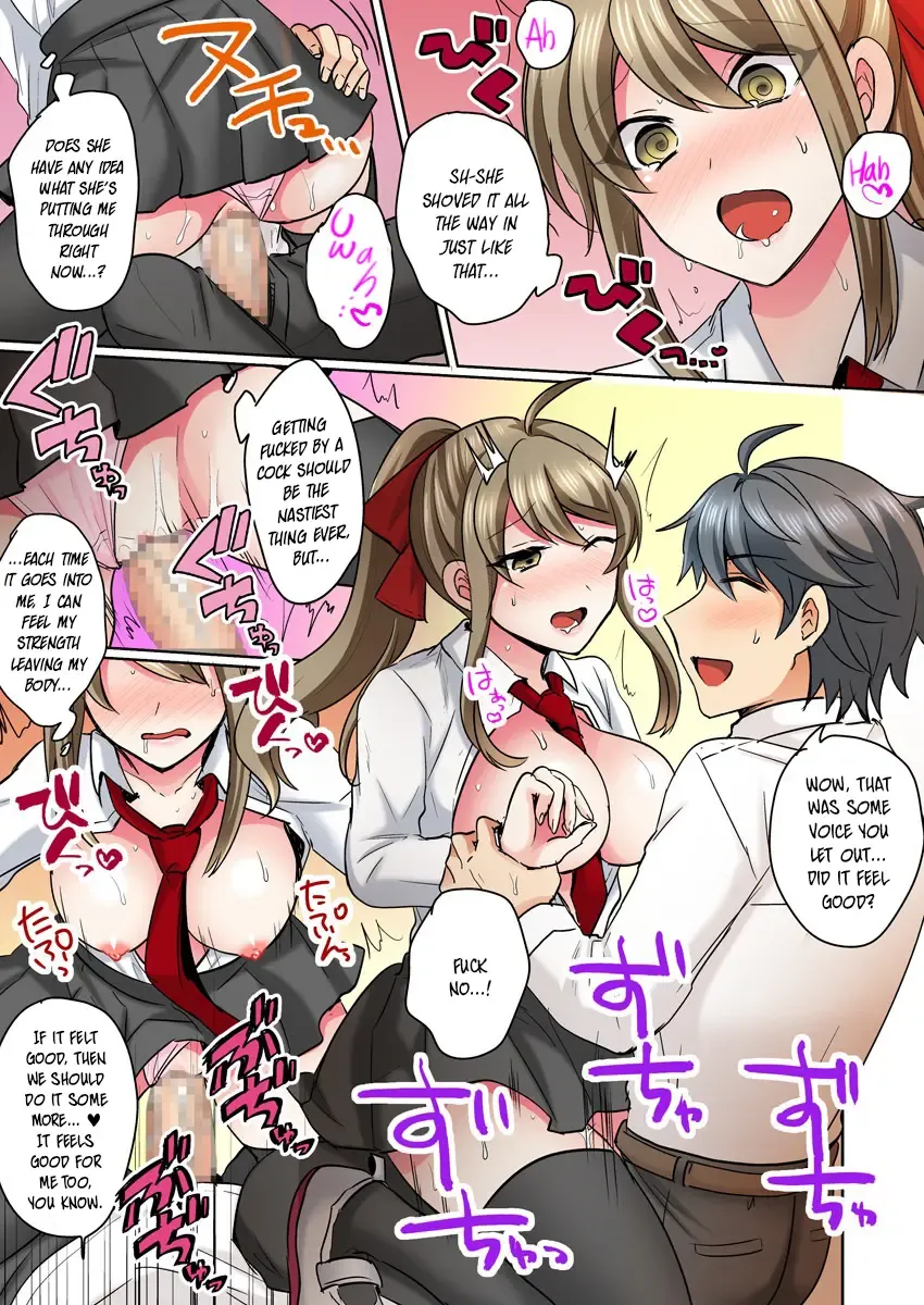 [Shogota] Nyotaika Yankee Danshi! Ijirare Hamerare, Torottoro 2 | Gender-Swapped Delinquent Boy Teased And Fucked Until Soaking Wet 2 Fhentai - Page 4