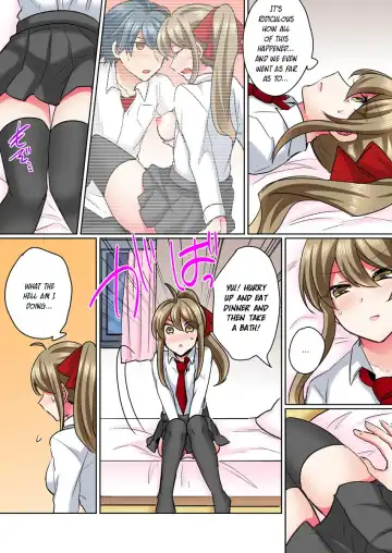 [Shogota] Nyotaika Yankee Danshi! Ijirare Hamerare, Torottoro 2 | Gender-Swapped Delinquent Boy Teased And Fucked Until Soaking Wet 2 Fhentai - Page 17
