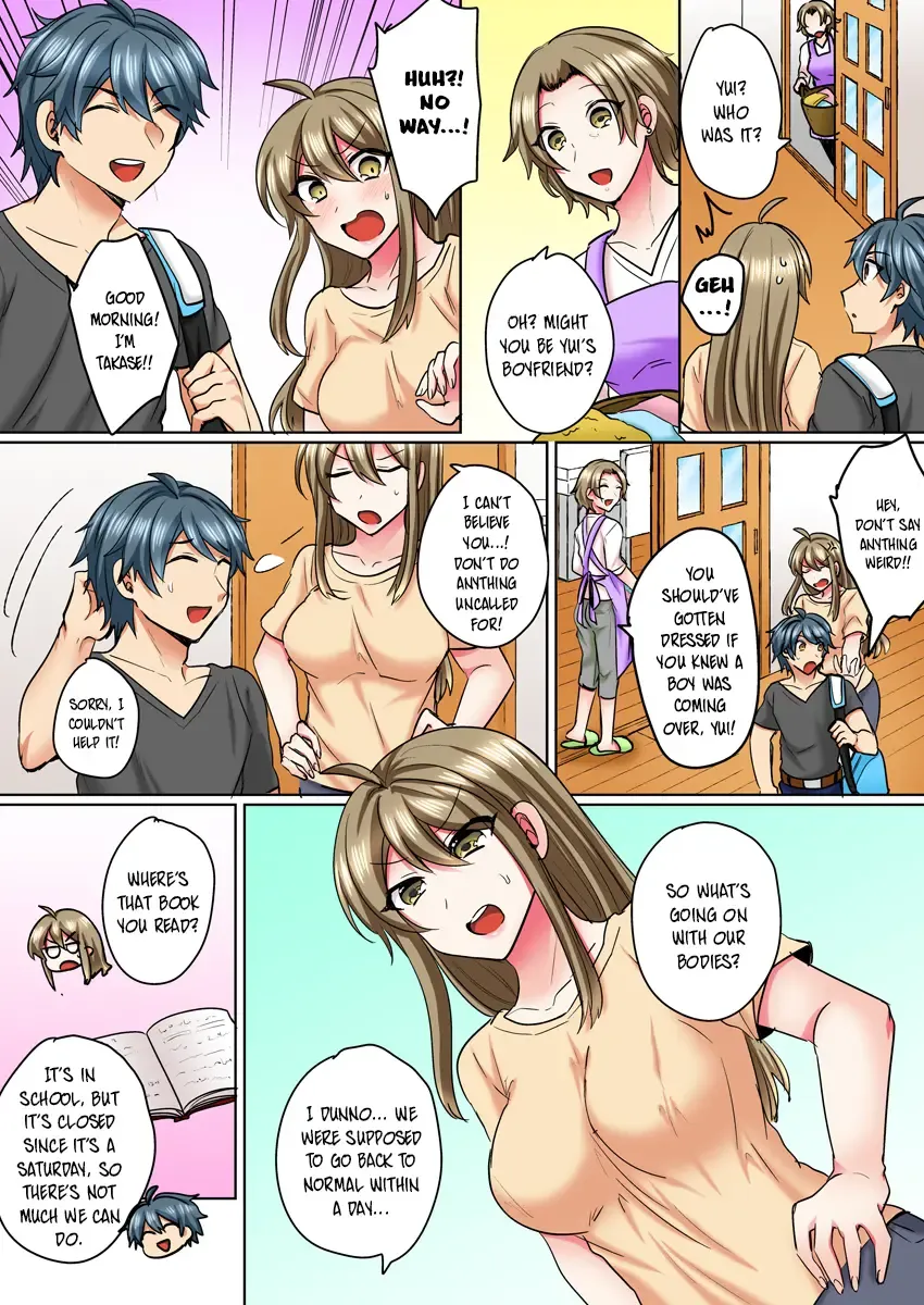 [Shogota] Nyotaika Yankee Danshi! Ijirare Hamerare, Torottoro 3 | Gender-Swapped Delinquent Boy Teased And Fucked Until Soaking Wet 3 Fhentai - Page 11