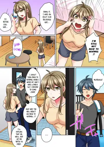[Shogota] Nyotaika Yankee Danshi! Ijirare Hamerare, Torottoro 3 | Gender-Swapped Delinquent Boy Teased And Fucked Until Soaking Wet 3 Fhentai - Page 10