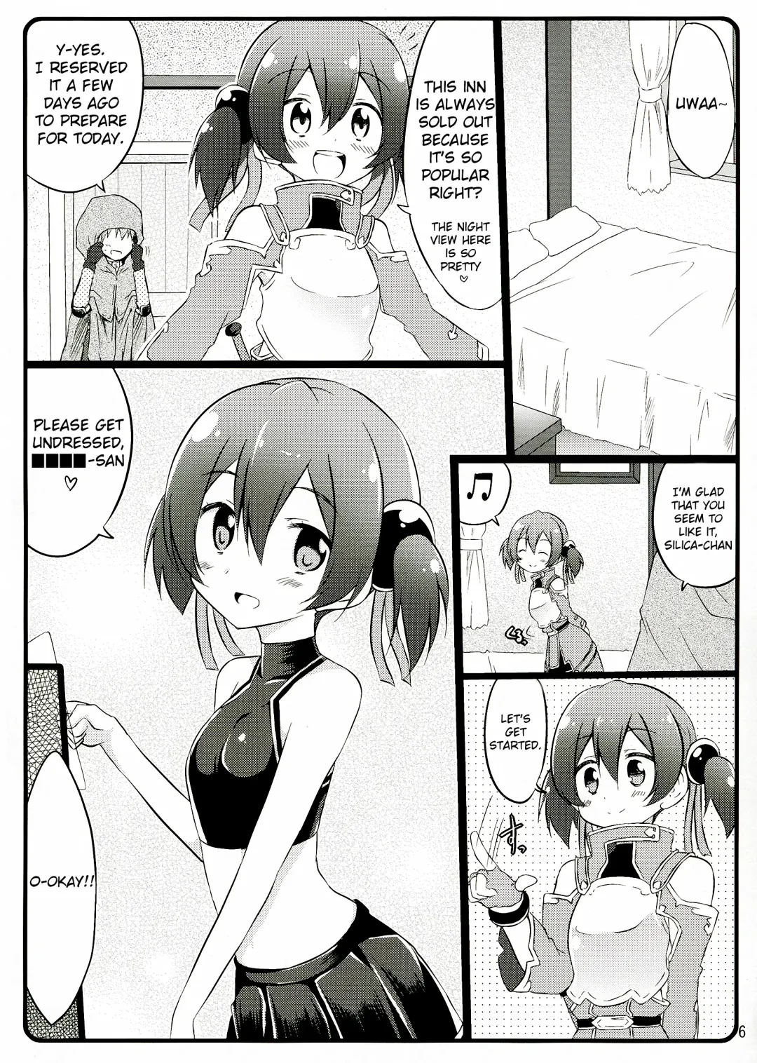 [Akane Souichi] Silica chan kawaii β2 Fhentai - Page 6