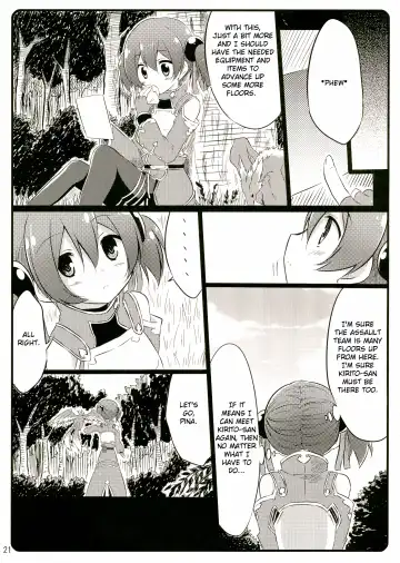 [Akane Souichi] Silica chan kawaii β2 Fhentai - Page 21