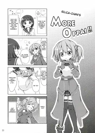 [Akane Souichi] Silica chan kawaii β2 Fhentai - Page 23