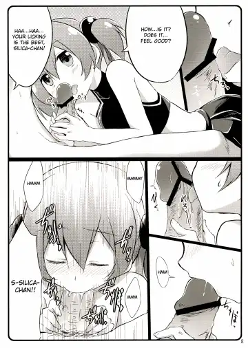 [Akane Souichi] Silica chan kawaii β2 Fhentai - Page 8