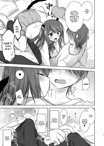 [Mikami Mika] Imouto ga Succubus ni Natta node Oya Kounin de Sex Shimasu Fhentai - Page 10