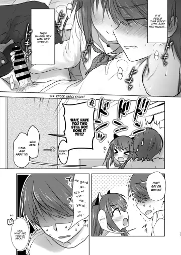 [Mikami Mika] Imouto ga Succubus ni Natta node Oya Kounin de Sex Shimasu Fhentai - Page 12