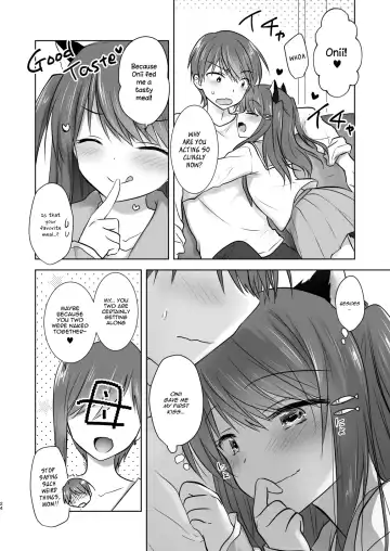 [Mikami Mika] Imouto ga Succubus ni Natta node Oya Kounin de Sex Shimasu Fhentai - Page 25