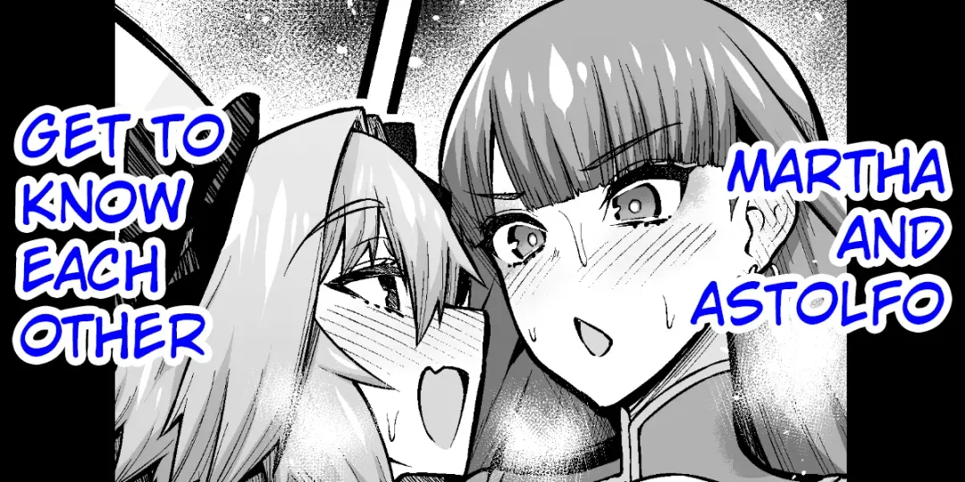 Read [Ankoman] Martha, Astolfo to Nakayoku Naru - Fhentai.net