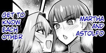 [Ankoman] Martha, Astolfo to Nakayoku Naru - Fhentai.net