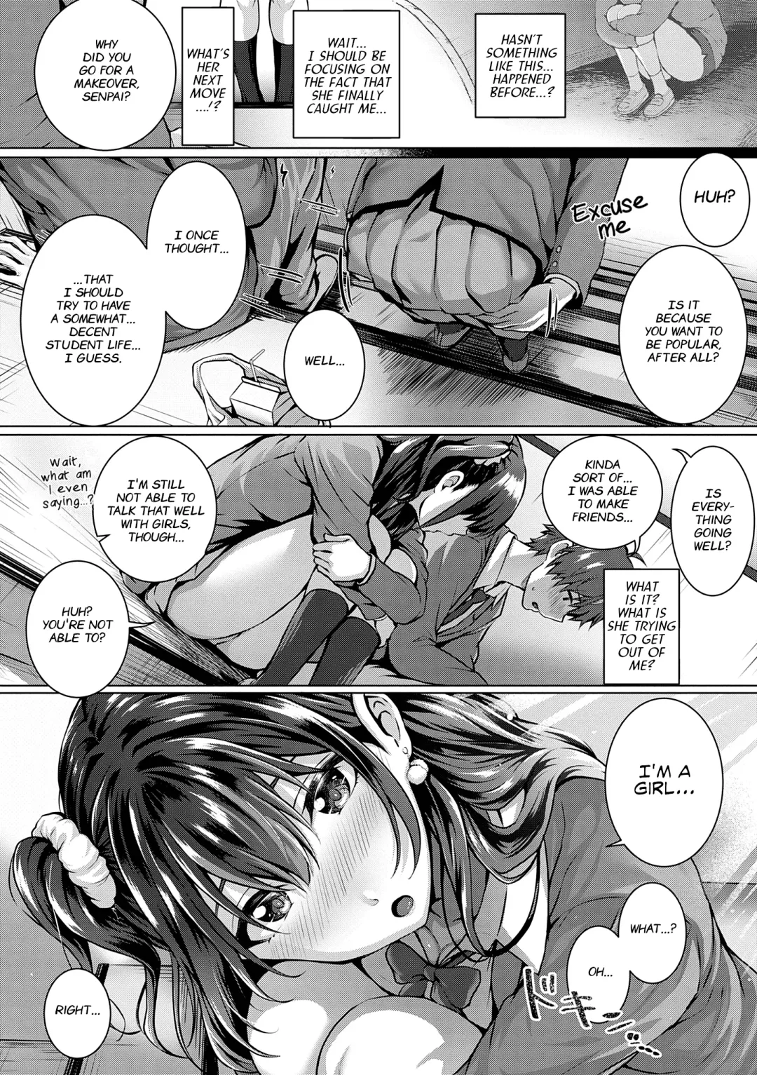 [Simon] Flag Kaishuu wa Totsuzen ni | The Puzzle Pieces Are Suddenly Coming Together Fhentai - Page 6