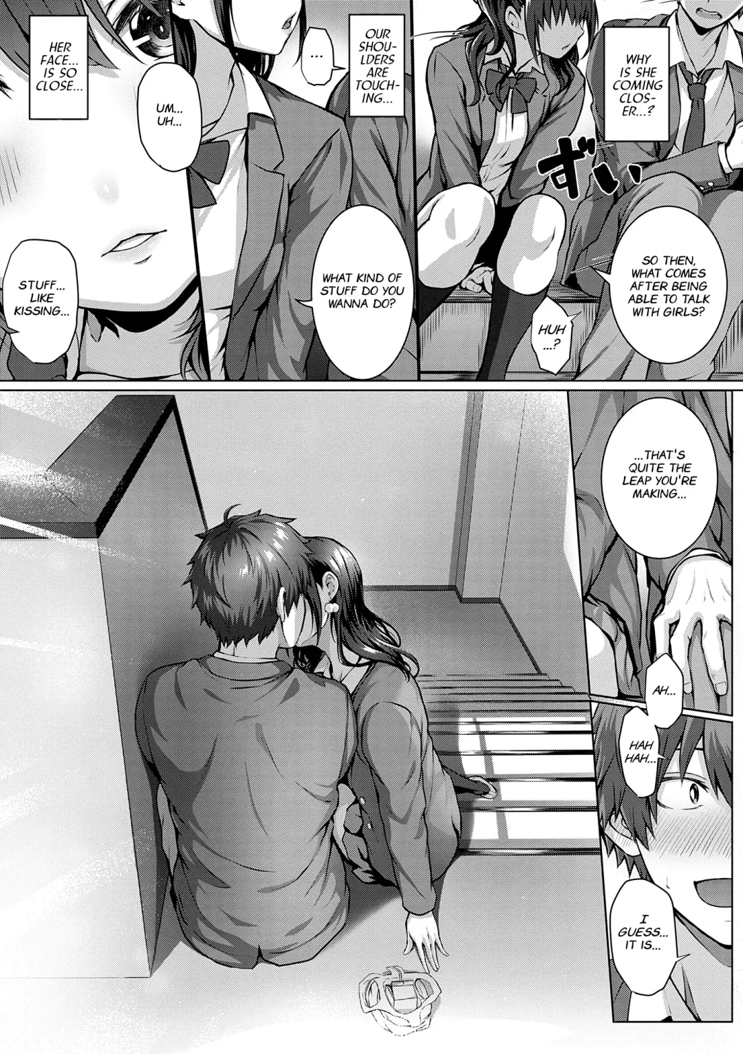[Simon] Flag Kaishuu wa Totsuzen ni | The Puzzle Pieces Are Suddenly Coming Together Fhentai - Page 7