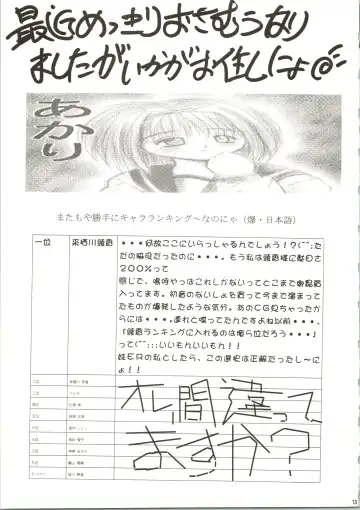 [Akahira Kirin] Multi no Onesho! Fhentai - Page 13