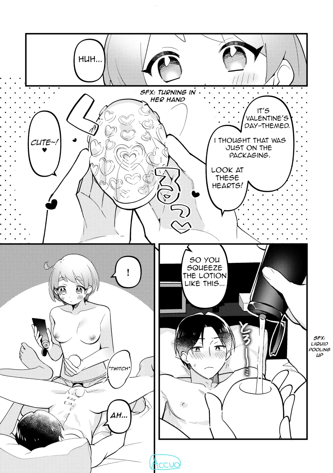 [Sakuraba Rokusuke] Valentine no Present de Issho ni Asobu Kai | The Times We Play With Our Valentine's Day Presents Fhentai - Page 6