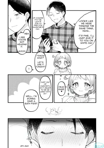 [Sakuraba Rokusuke] Valentine no Present de Issho ni Asobu Kai | The Times We Play With Our Valentine's Day Presents Fhentai - Page 4