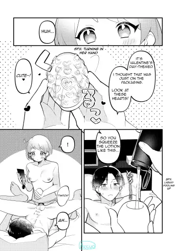 [Sakuraba Rokusuke] Valentine no Present de Issho ni Asobu Kai | The Times We Play With Our Valentine's Day Presents Fhentai - Page 6