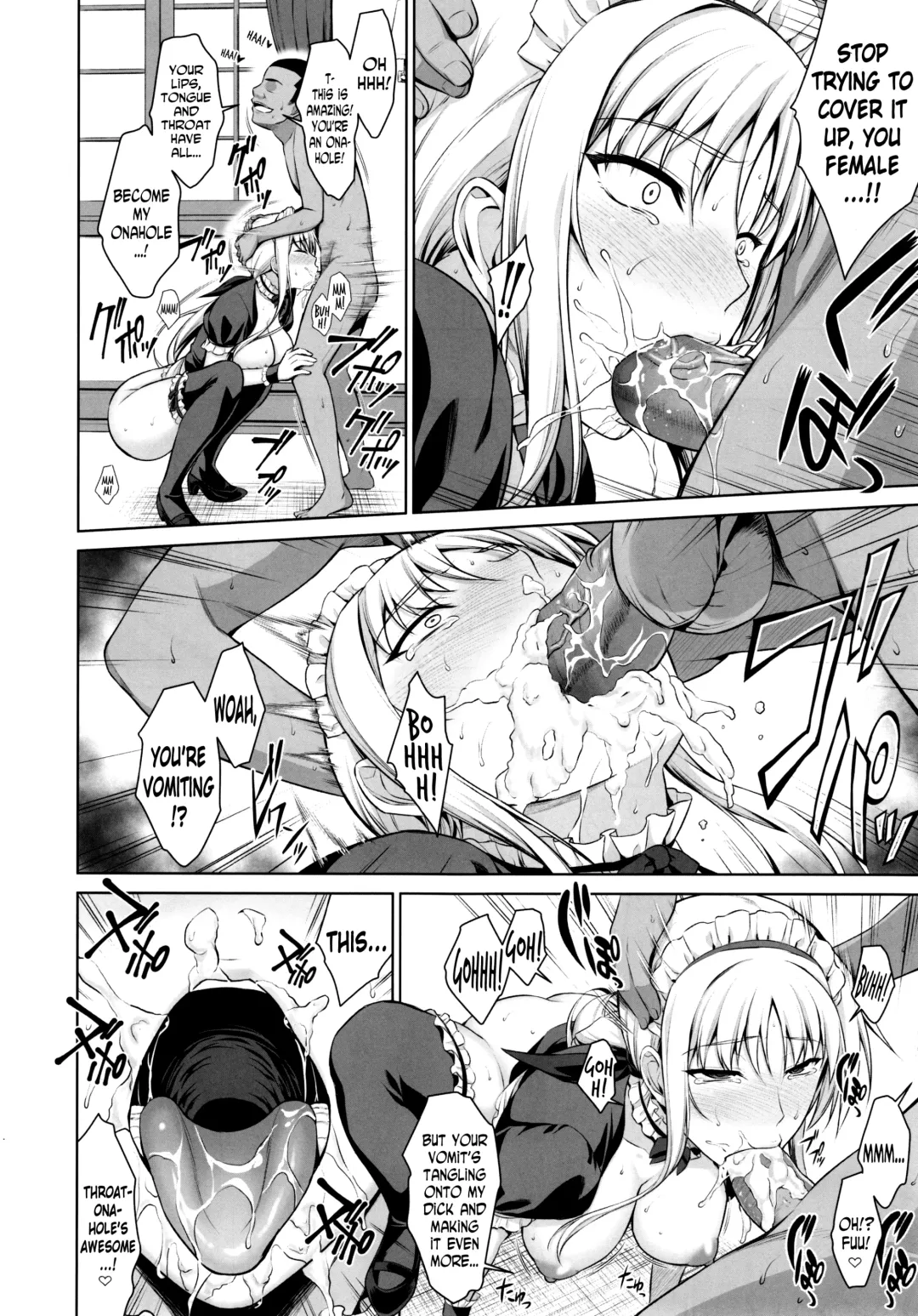 [Ishigaki Takashi] Mesu Kagura -Fate Hen 3- | Mating Dance -Fate Chapter 3- (decensored) Fhentai - Page 12