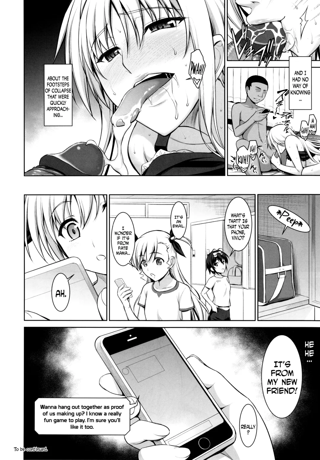 [Ishigaki Takashi] Mesu Kagura -Fate Hen 3- | Mating Dance -Fate Chapter 3- (decensored) Fhentai - Page 36
