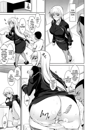 [Ishigaki Takashi] Mesu Kagura -Fate Hen 3- | Mating Dance -Fate Chapter 3- (decensored) Fhentai - Page 15