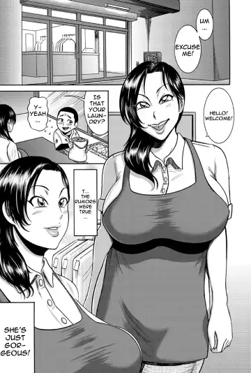 [Makigai Ikko] Toshi Densetsu no Bakunyuu Cleaning-ten | Busty Laundry Lady From The Urban Legend - Fhentai.net