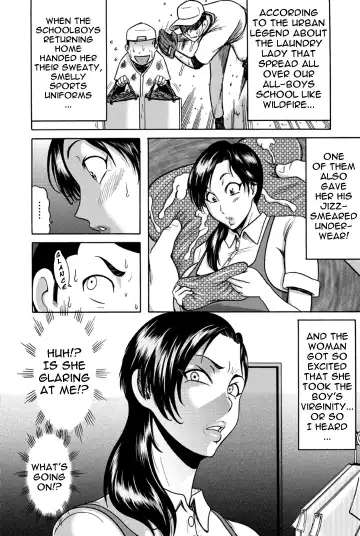 [Makigai Ikko] Toshi Densetsu no Bakunyuu Cleaning-ten | Busty Laundry Lady From The Urban Legend Fhentai.net - Page 4