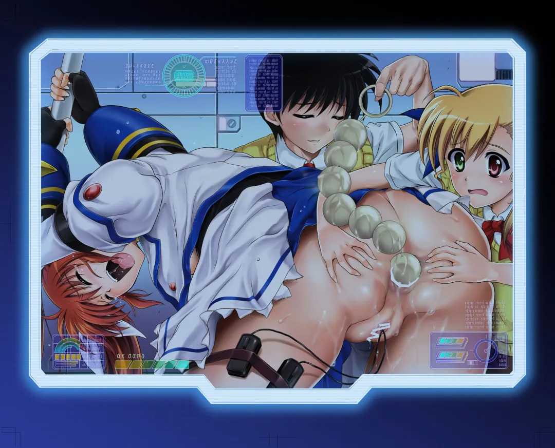 [Izumi - Reizei] Cyclone no Soushuuhen 2014-2016 Fhentai - Page 184