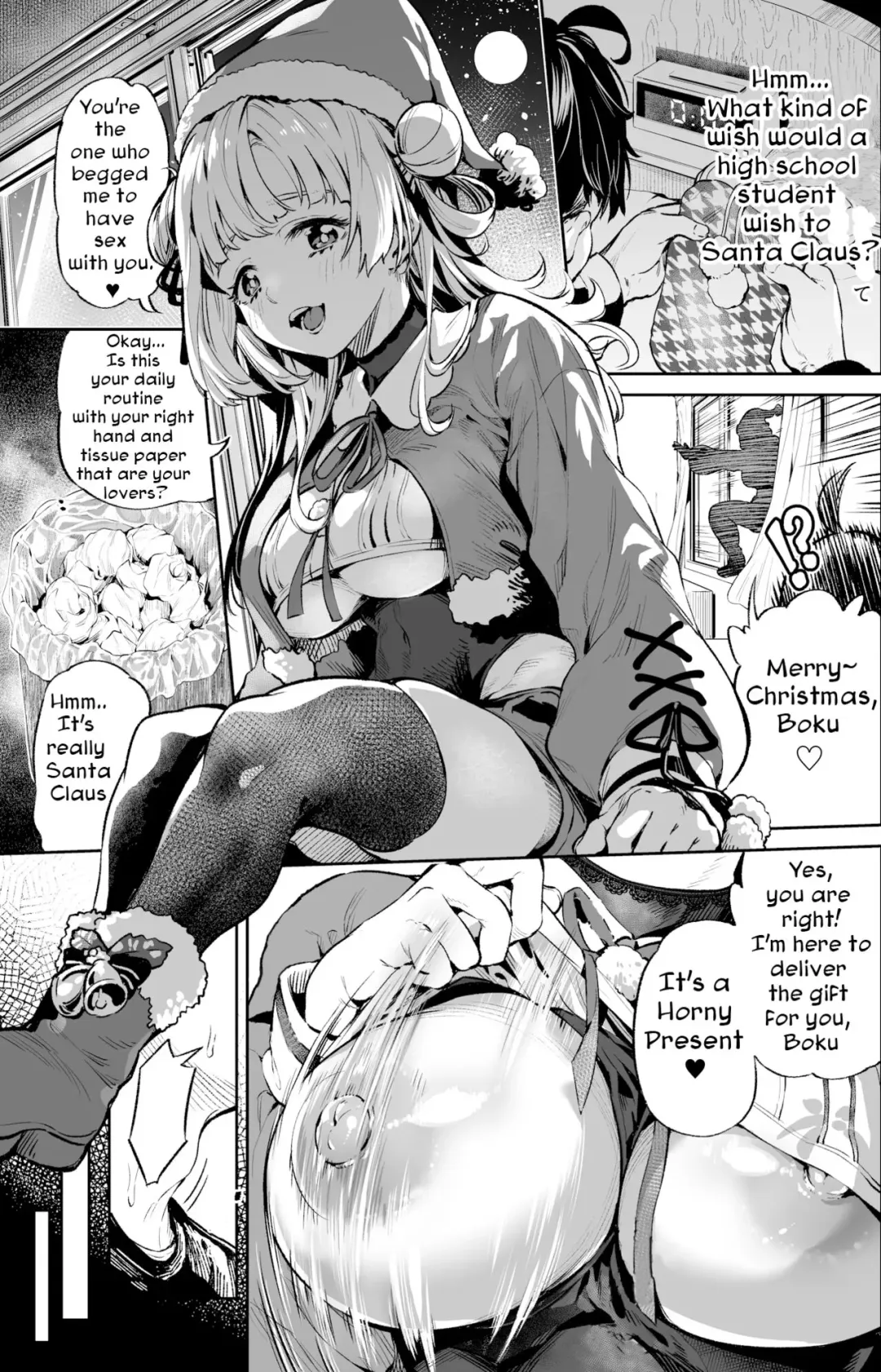 Read [Ooban Yaki] Seinaru... | Sexual Christmas - Fhentai.net