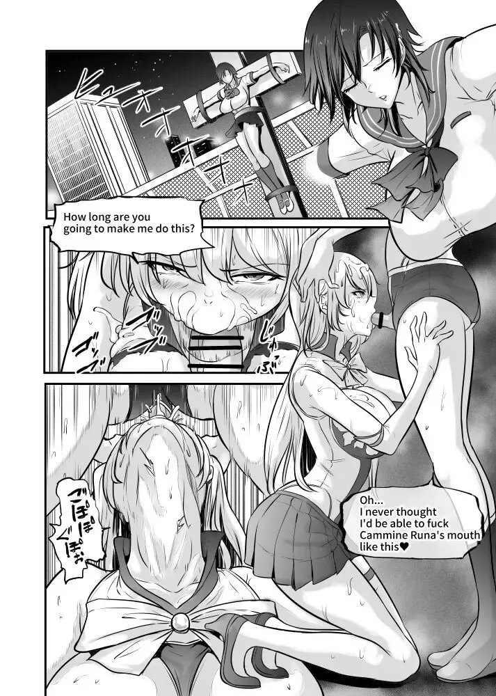 [Mokuseirokku] Bishoujo Heroine ~ Jewel Senshi Fhentai - Page 3