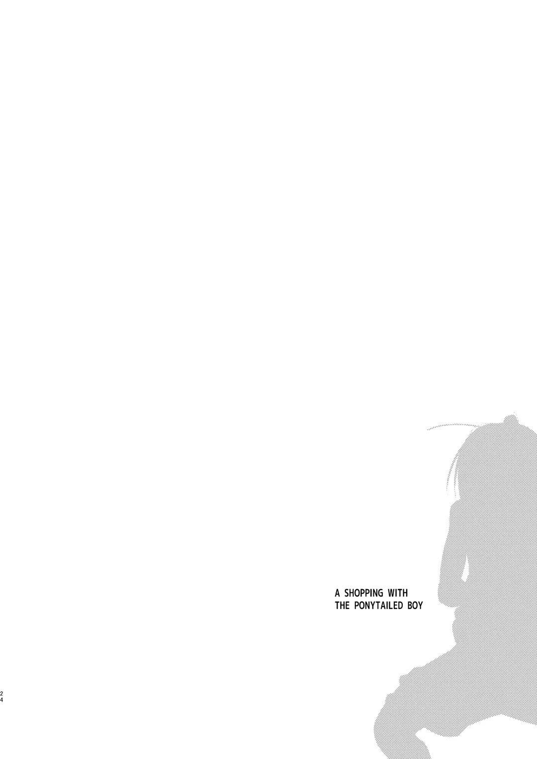 [Ushi] Super ni Iku to Haru o Uru Kasshoku Pony-Shota ga Iru | A Shopping With the Ponytailed Boy Fhentai - Page 24