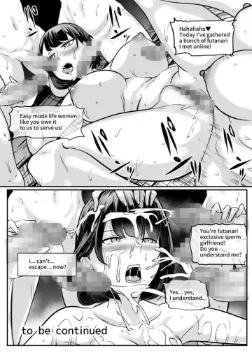 [Mokuseirokku] Kareshi no Baishoukin no Tame ni Dakareru Kanojo Fhentai - Page 8