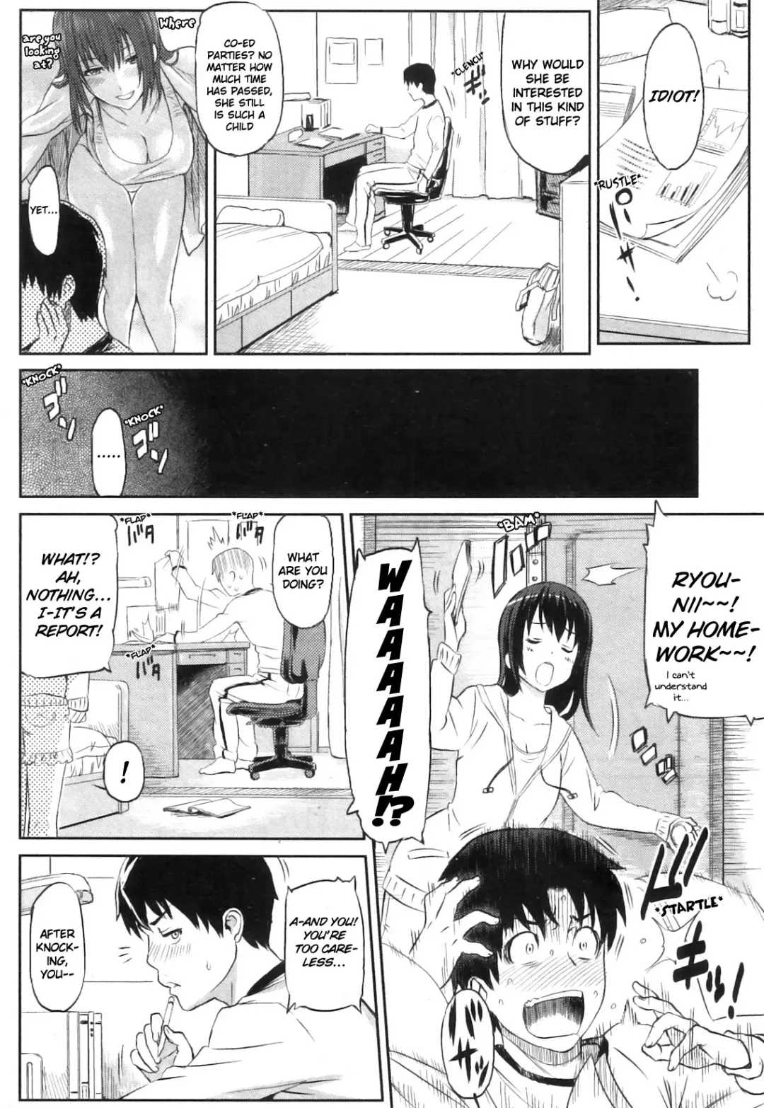 [Yoshiura Kazuya] My Mai Crisis | My Sister's Crisis Fhentai - Page 2