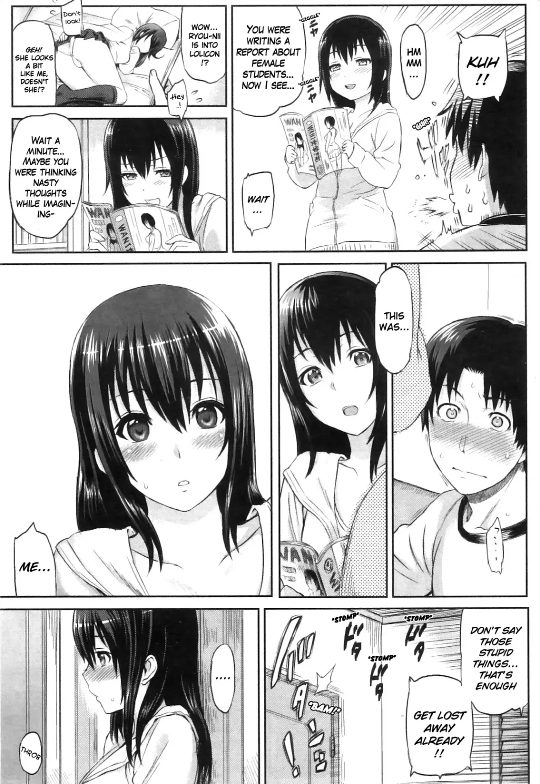 [Yoshiura Kazuya] My Mai Crisis | My Sister's Crisis Fhentai - Page 3