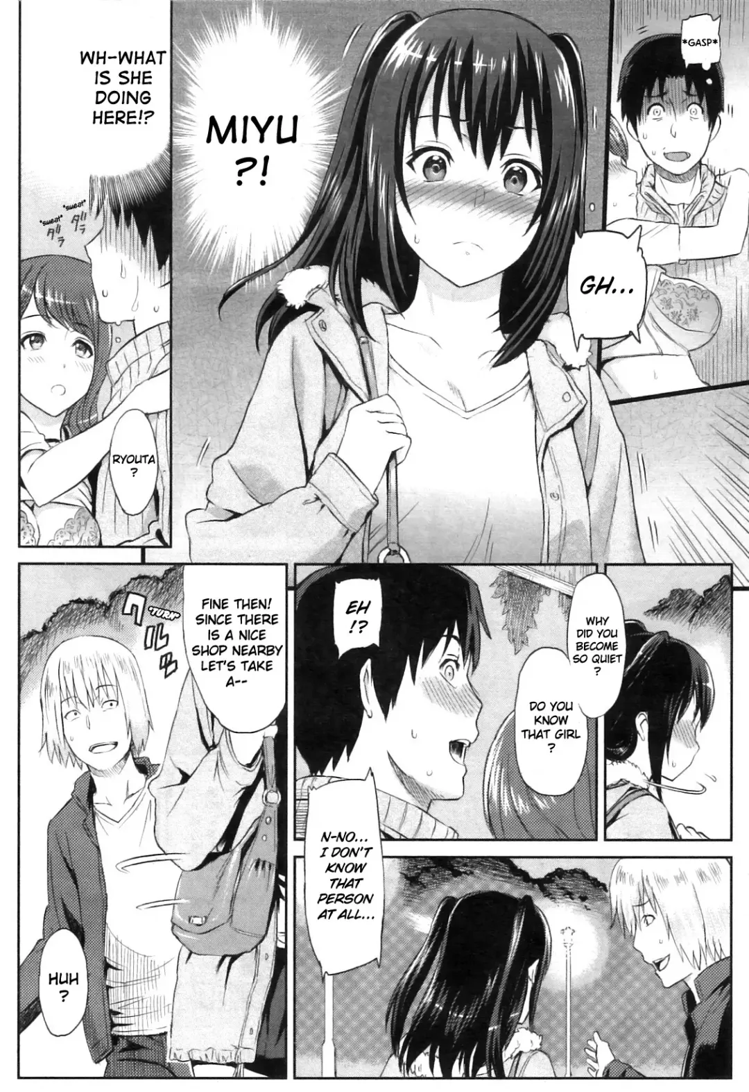 [Yoshiura Kazuya] My Mai Crisis | My Sister's Crisis Fhentai - Page 6