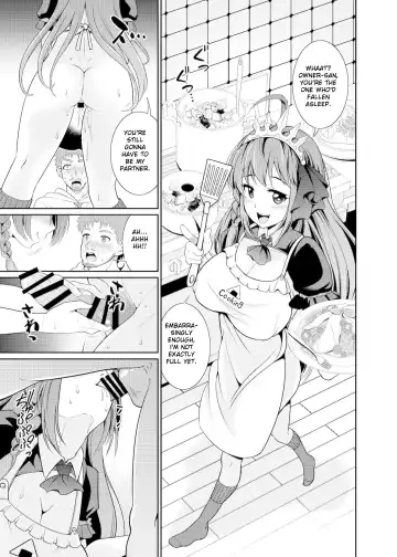 [Shikigami Kuroko] Ee~~ Hameteru Ma wa Tabehoudai desu kaa!? Fhentai.net - Page 12