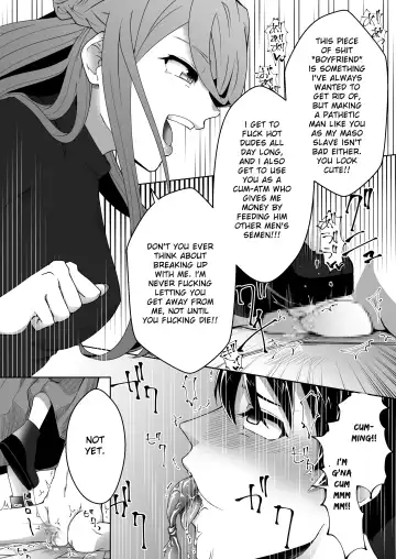 [Heki] Netorare Maso Kareshi ni Narimashita. Fhentai - Page 16