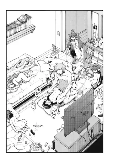 [Oyabe Ryo] GenParo Harvin Harem Apartment Nichijou Hen Fhentai.net - Page 4