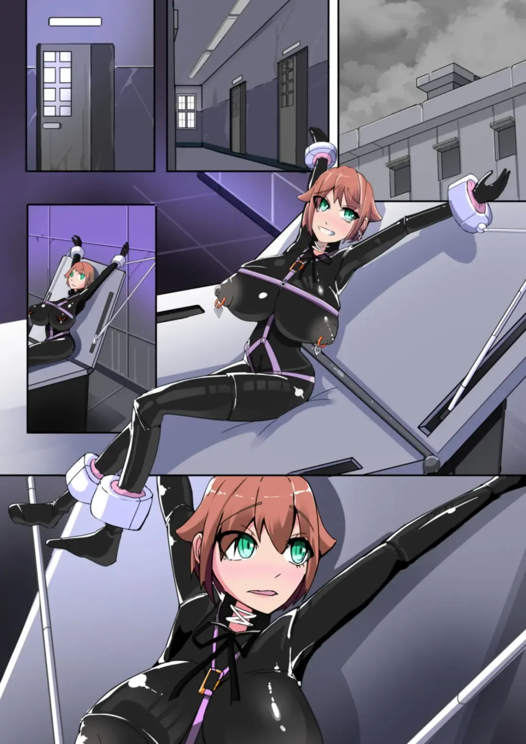 [Aruma] Warui Futanari Kanbu ni Makete Kaizou Souchi ni Tsunagarechatta Hero-san no Hanashi. Goutetsu no Daga 2 Fhentai - Page 27