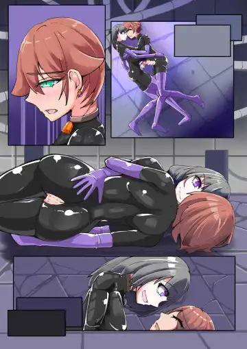 [Aruma] Warui Futanari Kanbu ni Makete Kaizou Souchi ni Tsunagarechatta Hero-san no Hanashi. Goutetsu no Daga 2 Fhentai - Page 49