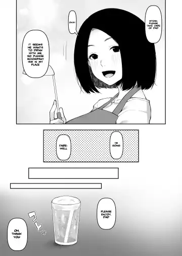 [Touno Itsuki] Gifu to Futarikiri no Yoru ni | On a Night Alone With My Father In-Law Fhentai - Page 6
