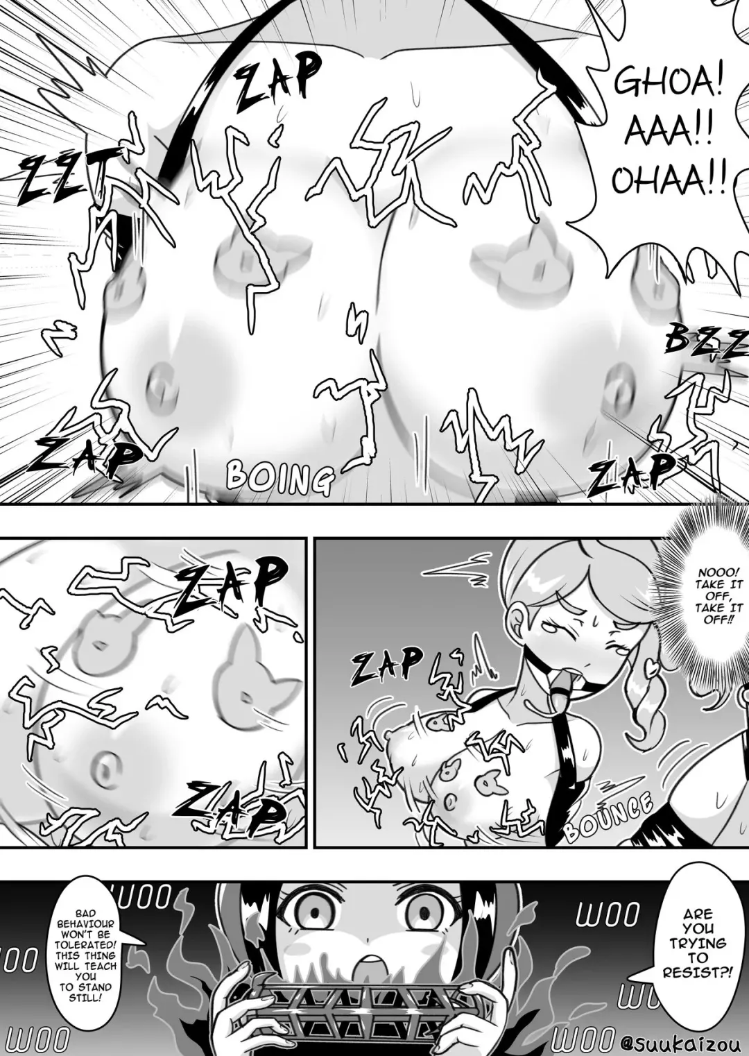 [Suukaizou] Sonia Is Punished Fhentai - Page 10