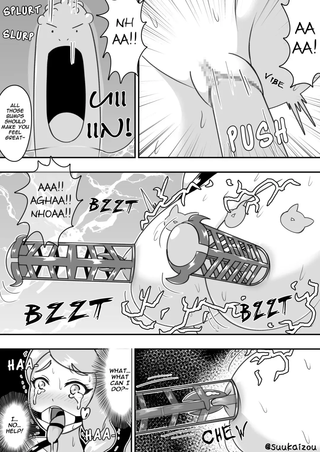 [Suukaizou] Sonia Is Punished Fhentai - Page 12