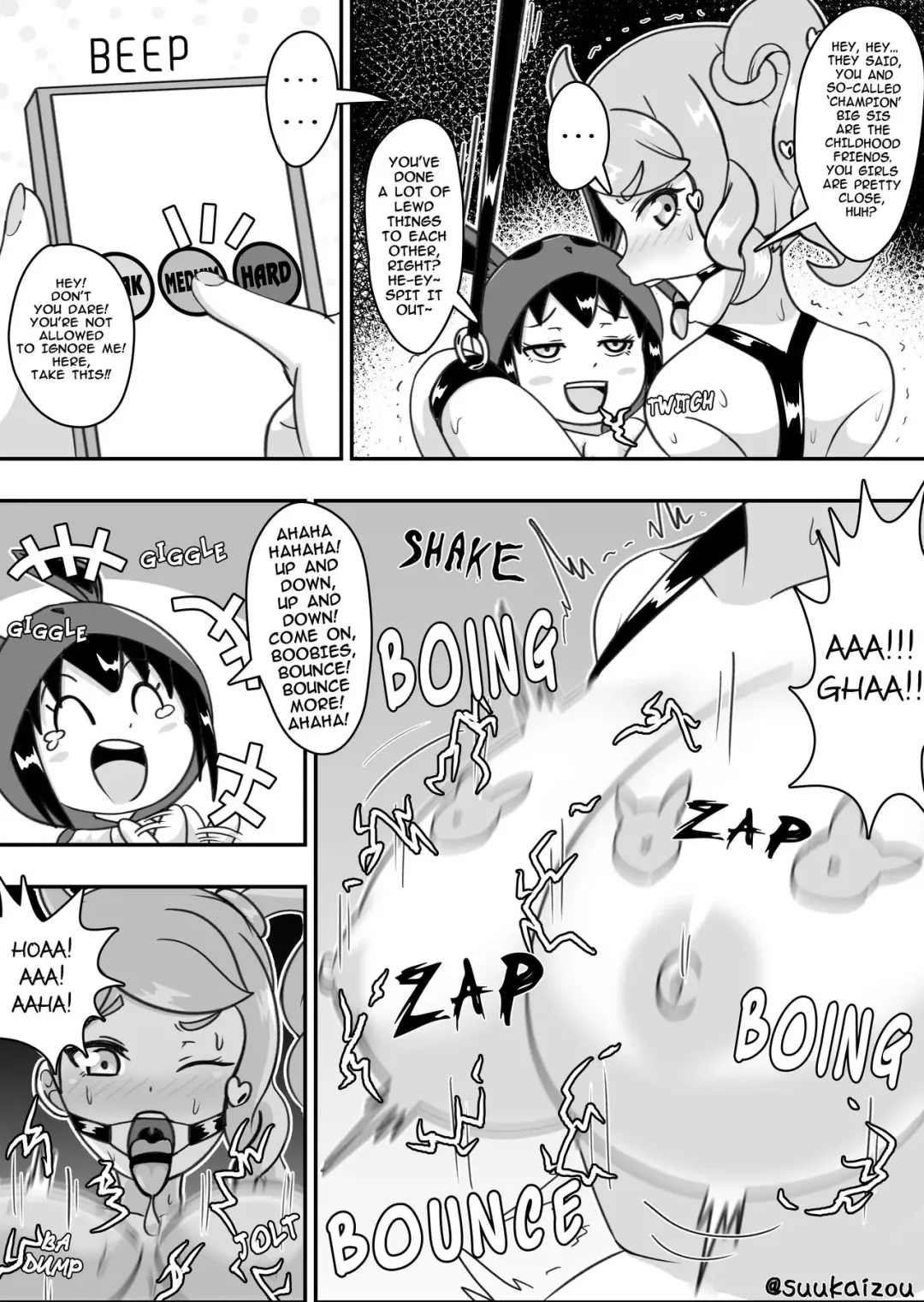 [Suukaizou] Sonia Is Punished Fhentai - Page 6