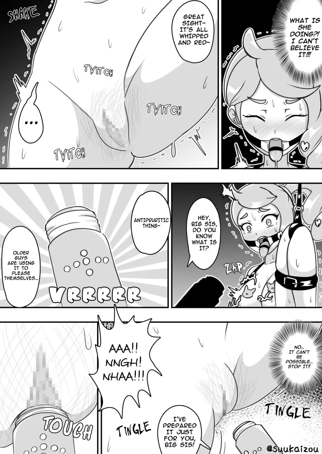 [Suukaizou] Sonia Is Punished Fhentai - Page 8