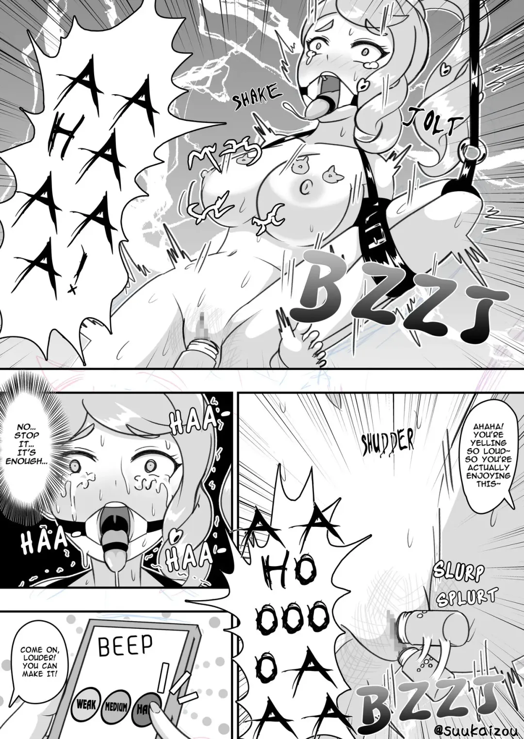 [Suukaizou] Sonia Is Punished Fhentai - Page 9